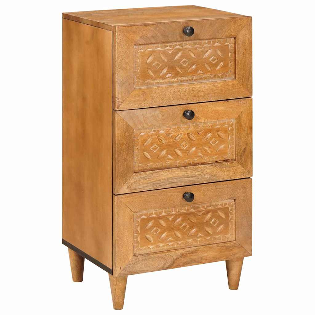 Dressoir Met Lade Wit 33.5 X 40 X 75 Cm