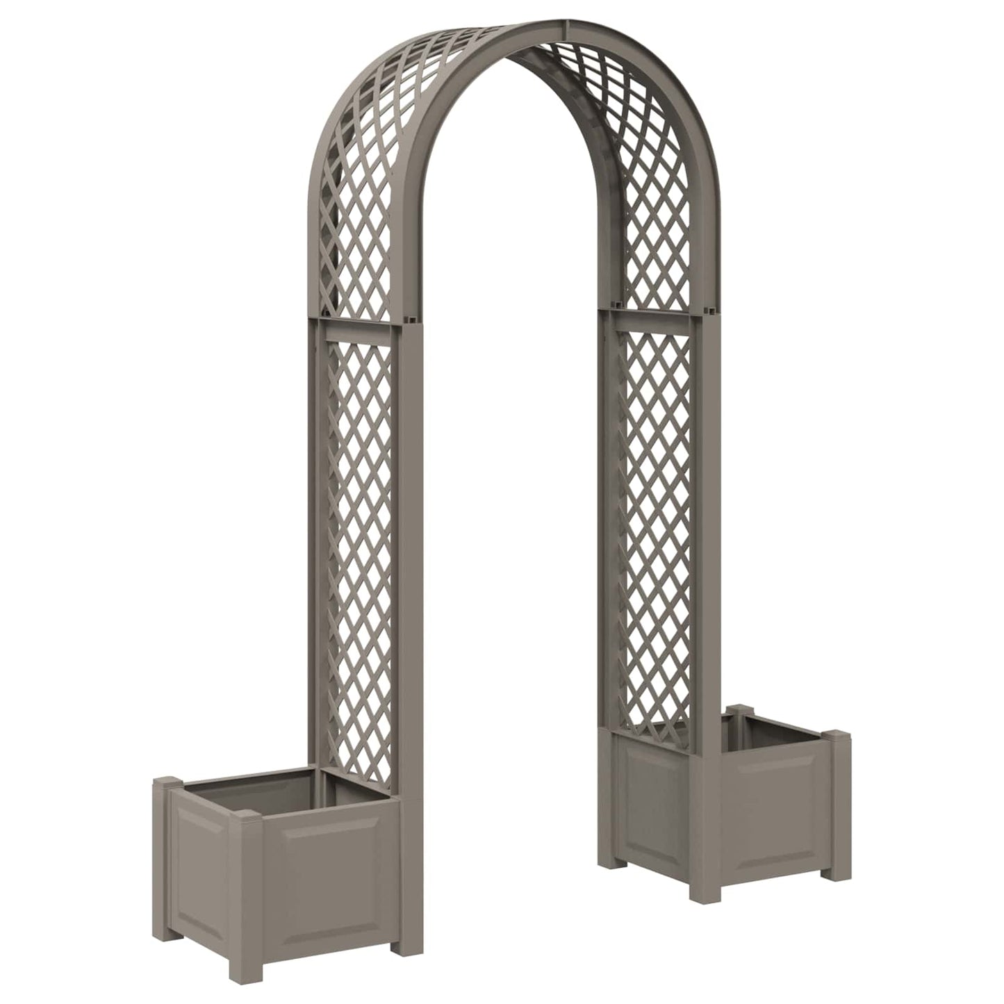Rozenboog Met Planter 168,5 X 43 X 207 Cm Pp