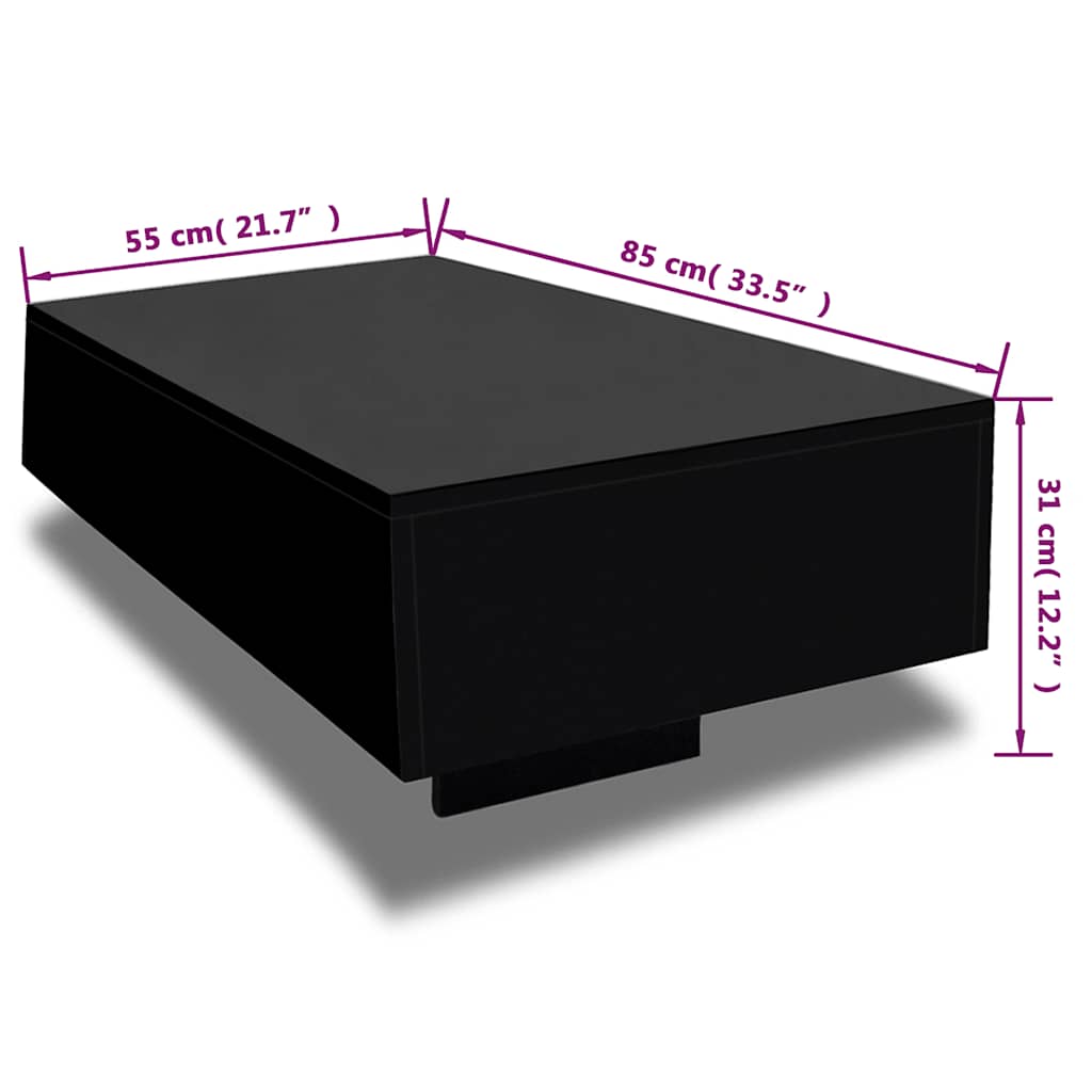 Salontafel Hoogglans