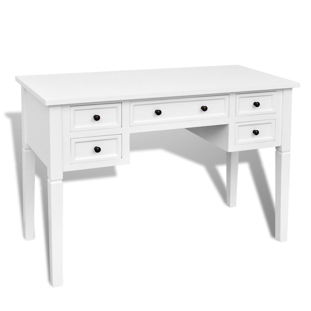 Schrijftafel Met 5 Lades