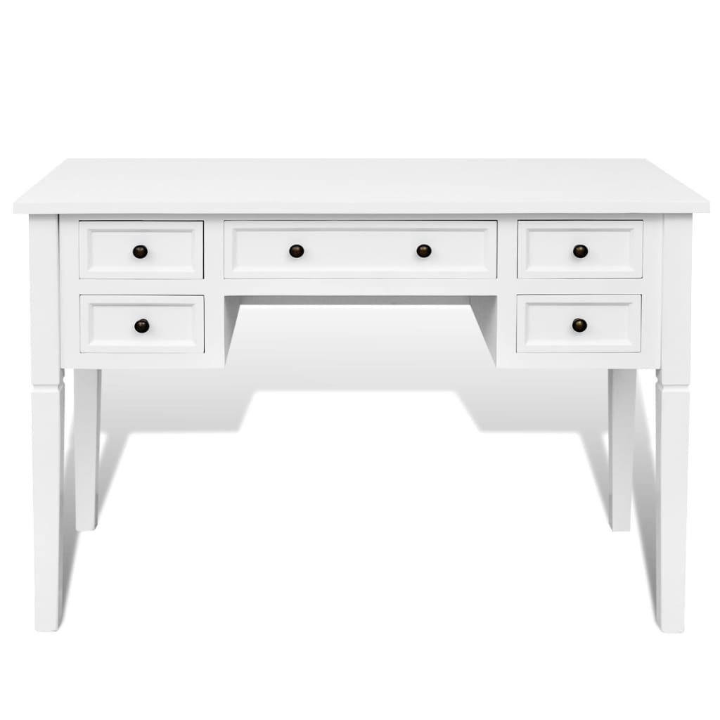 Schrijftafel Met 5 Lades