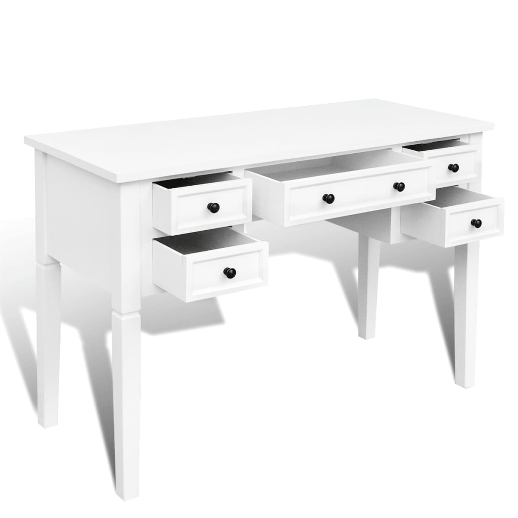 Schrijftafel Met 5 Lades