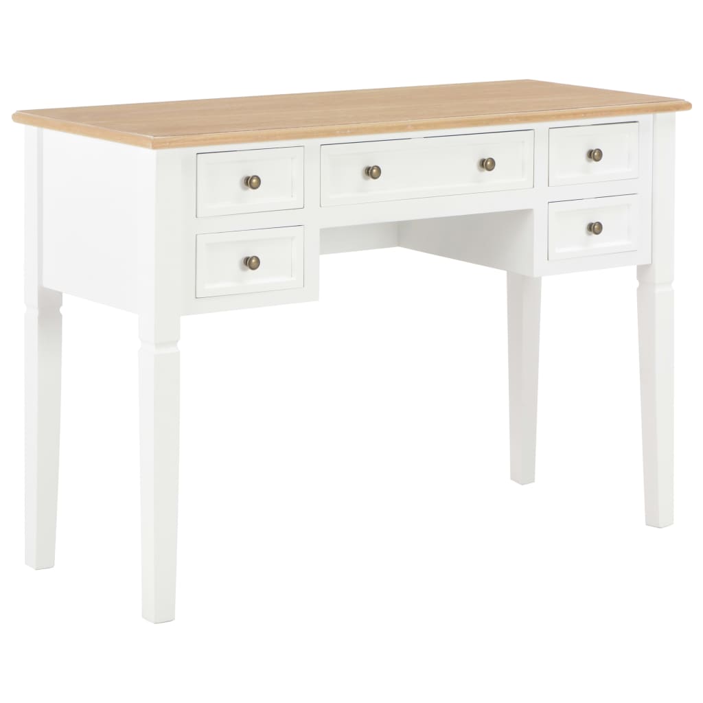 Schrijftafel Met 5 Lades