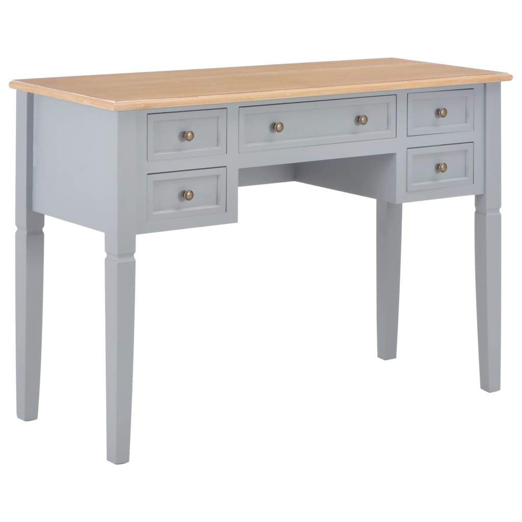 Schrijftafel Met 5 Lades
