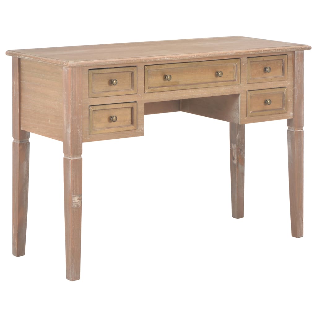 Schrijftafel Met 5 Lades