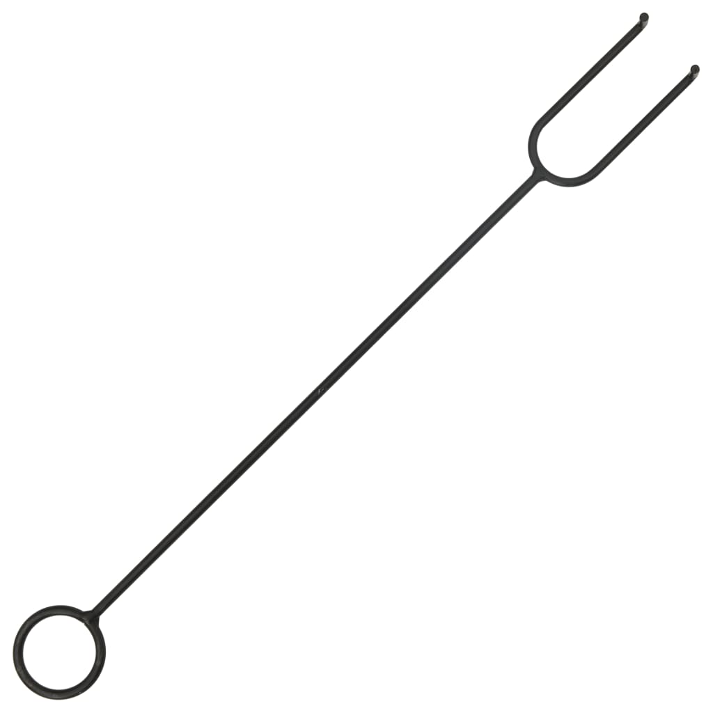 Vuurplaats Met Pook Xxl 76 Cm Staal