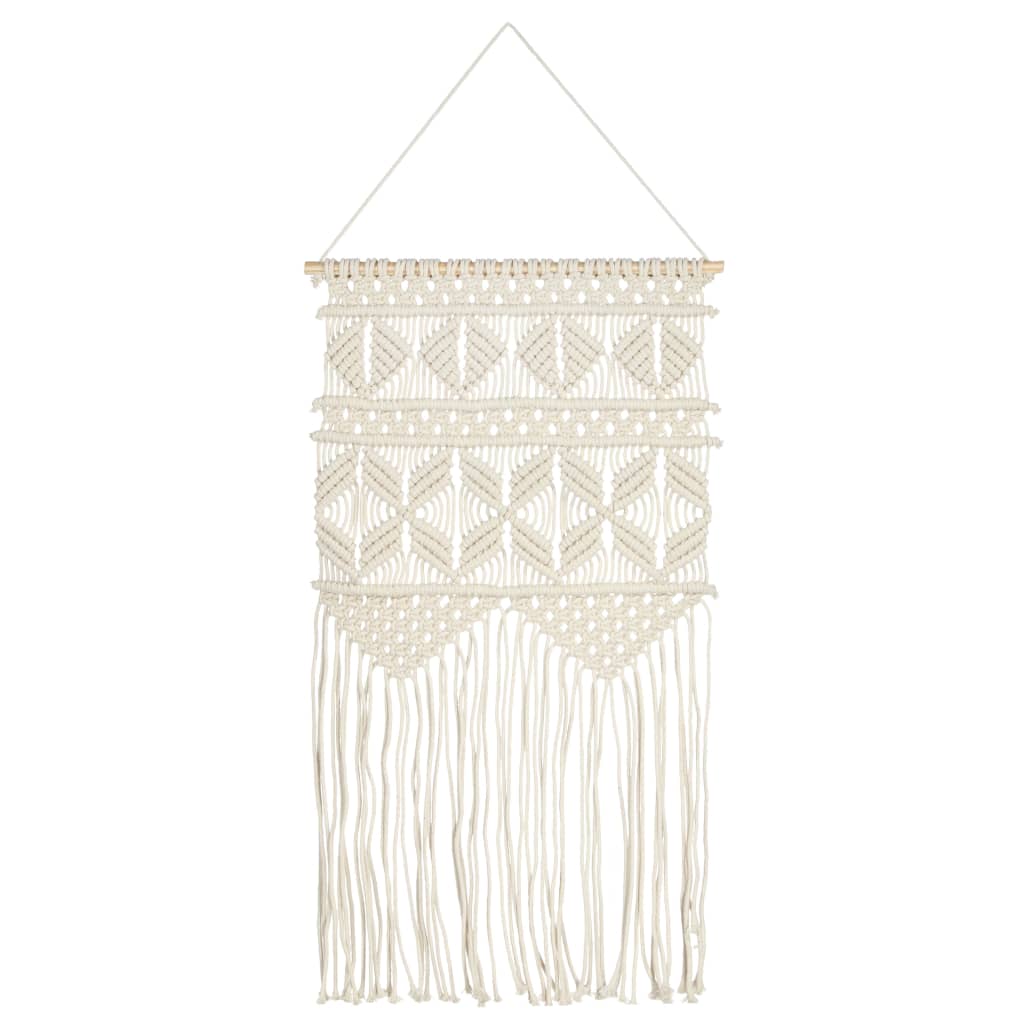 Wandhanger Macramé 40X80 Cm Katoen