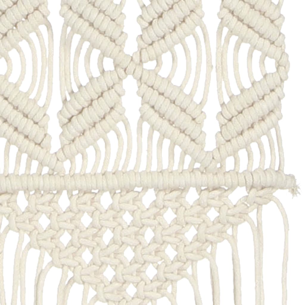 Wandhanger Macramé 40X80 Cm Katoen