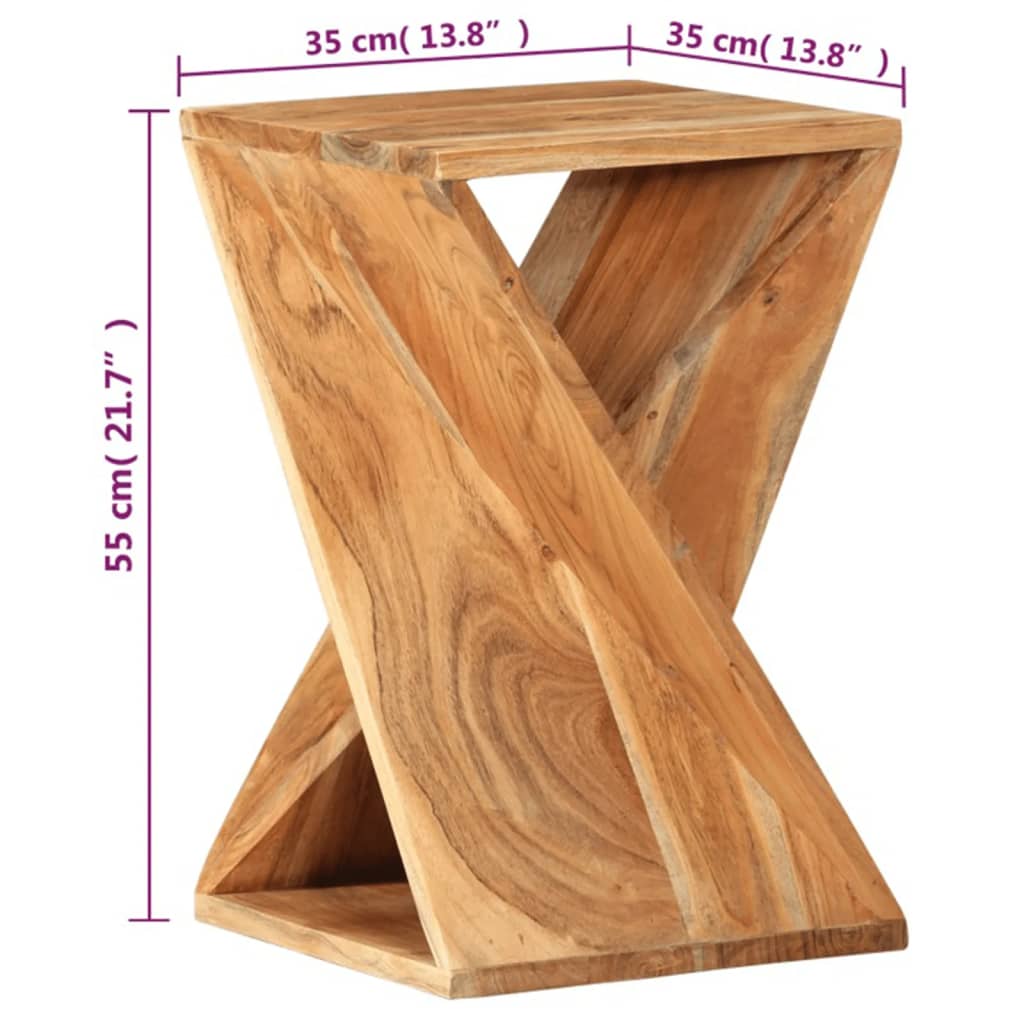 Bijzettafel 35X35X55 Cm