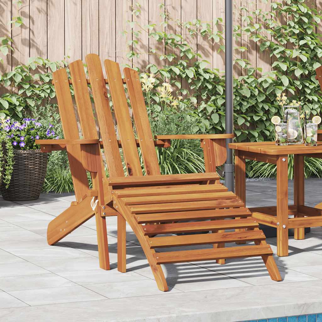 Tuinstoel Adirondack Massief Acaciahout