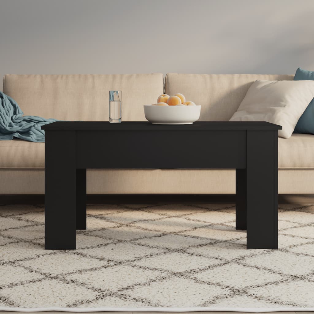 Salontafel 101X49X52 Cm Bewerkt Hout