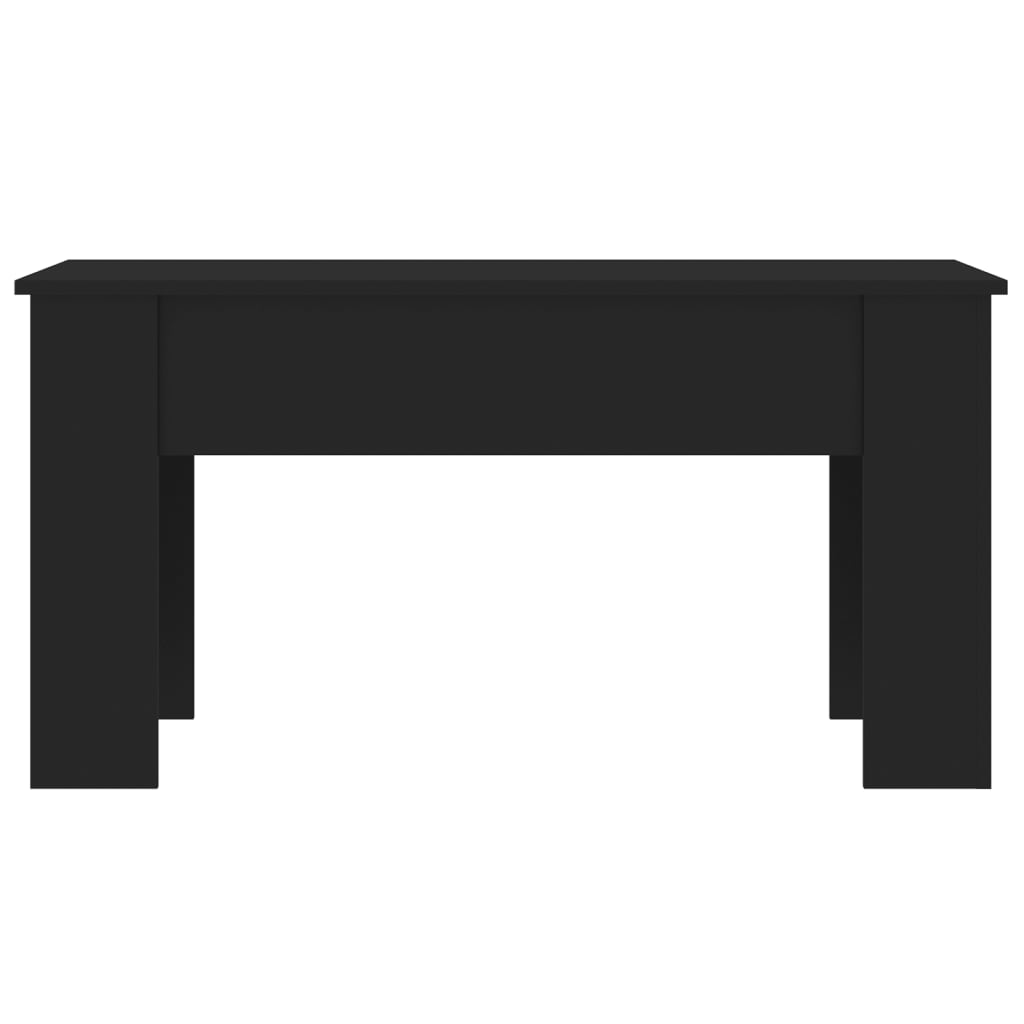 Salontafel 101X49X52 Cm Bewerkt Hout