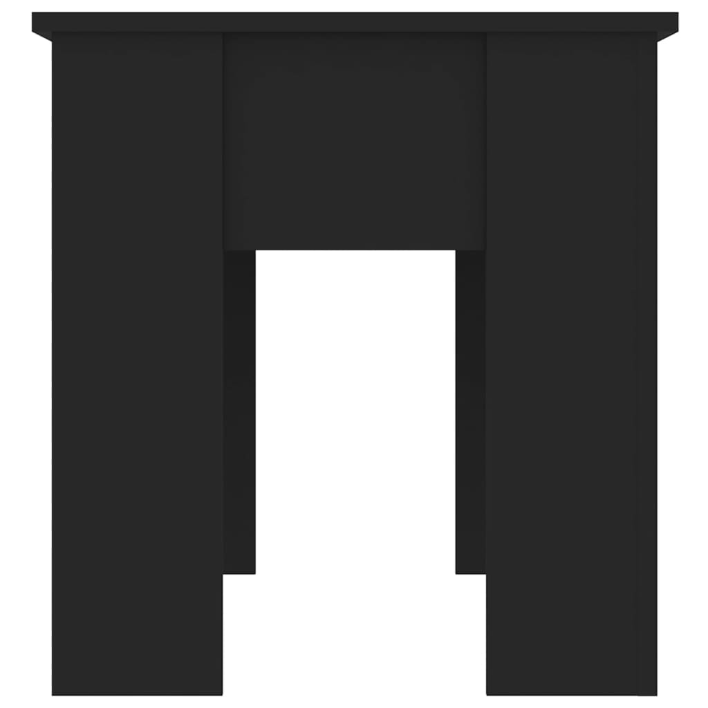 Salontafel 101X49X52 Cm Bewerkt Hout