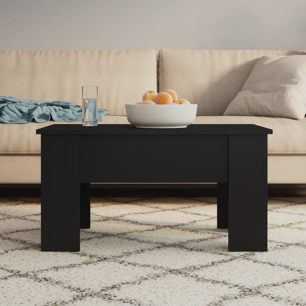 Salontafel 101X49X52 Cm Bewerkt Hout