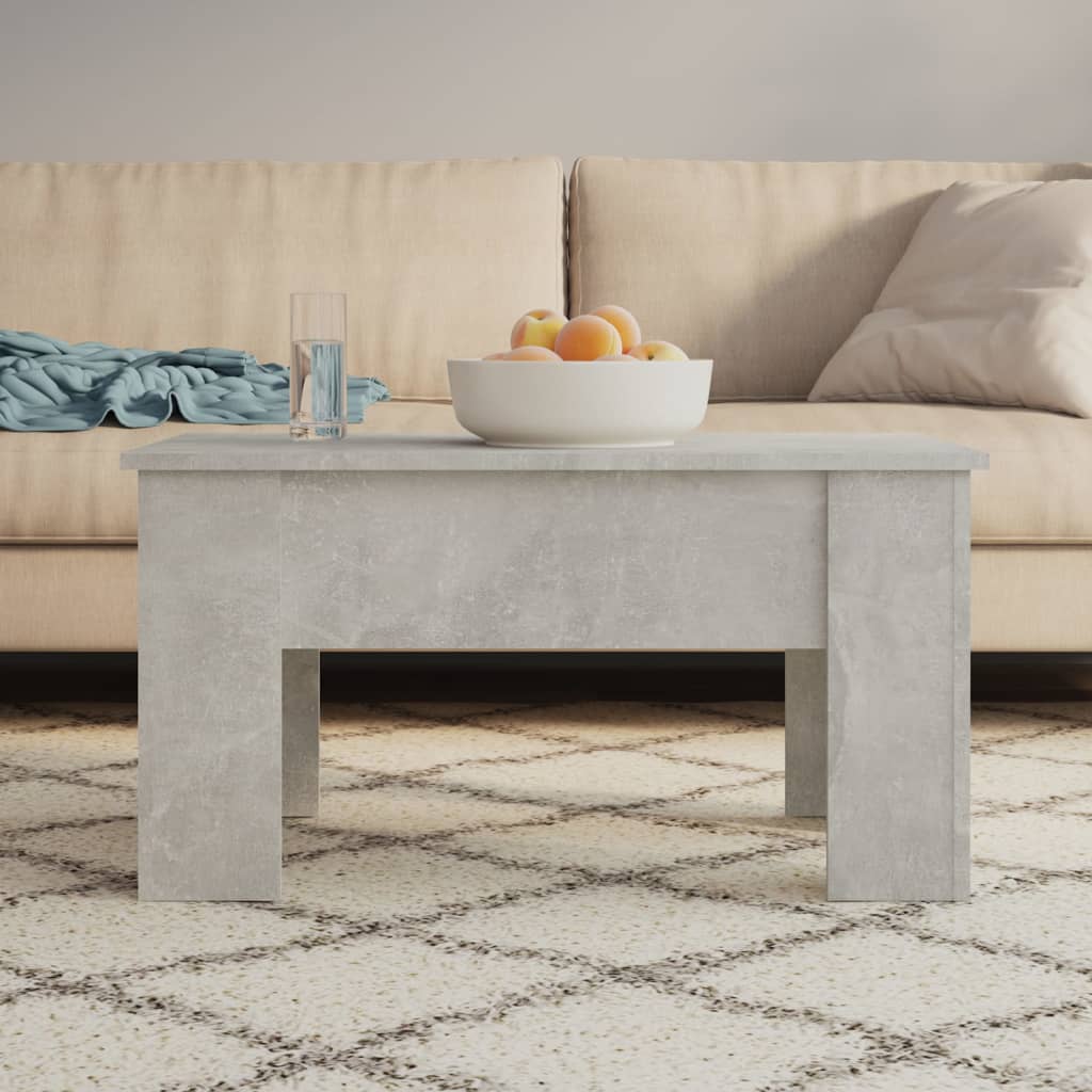 Salontafel 101X49X52 Cm Bewerkt Hout