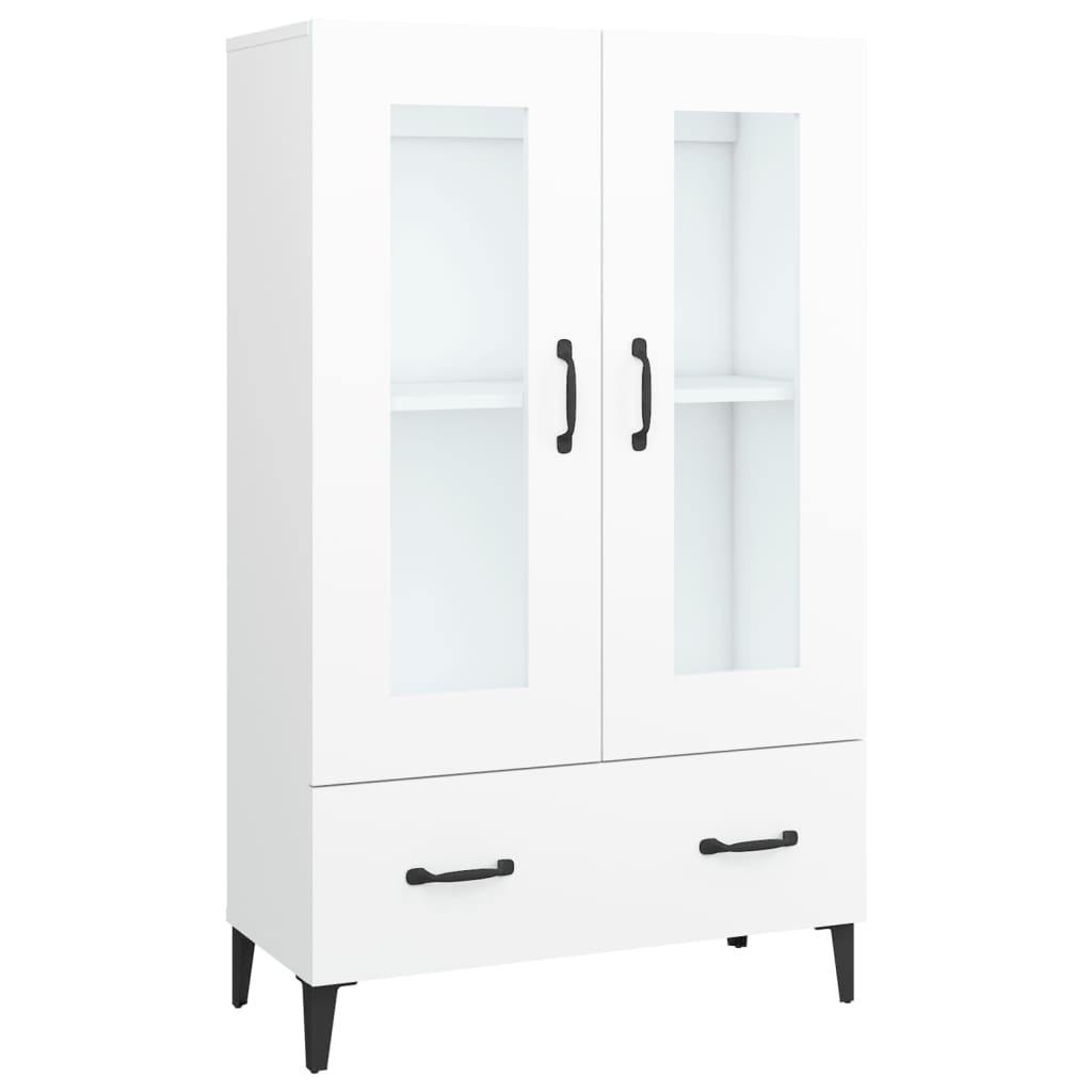 Hoge Kast 70X31X115 Cm Bewerkt Hout