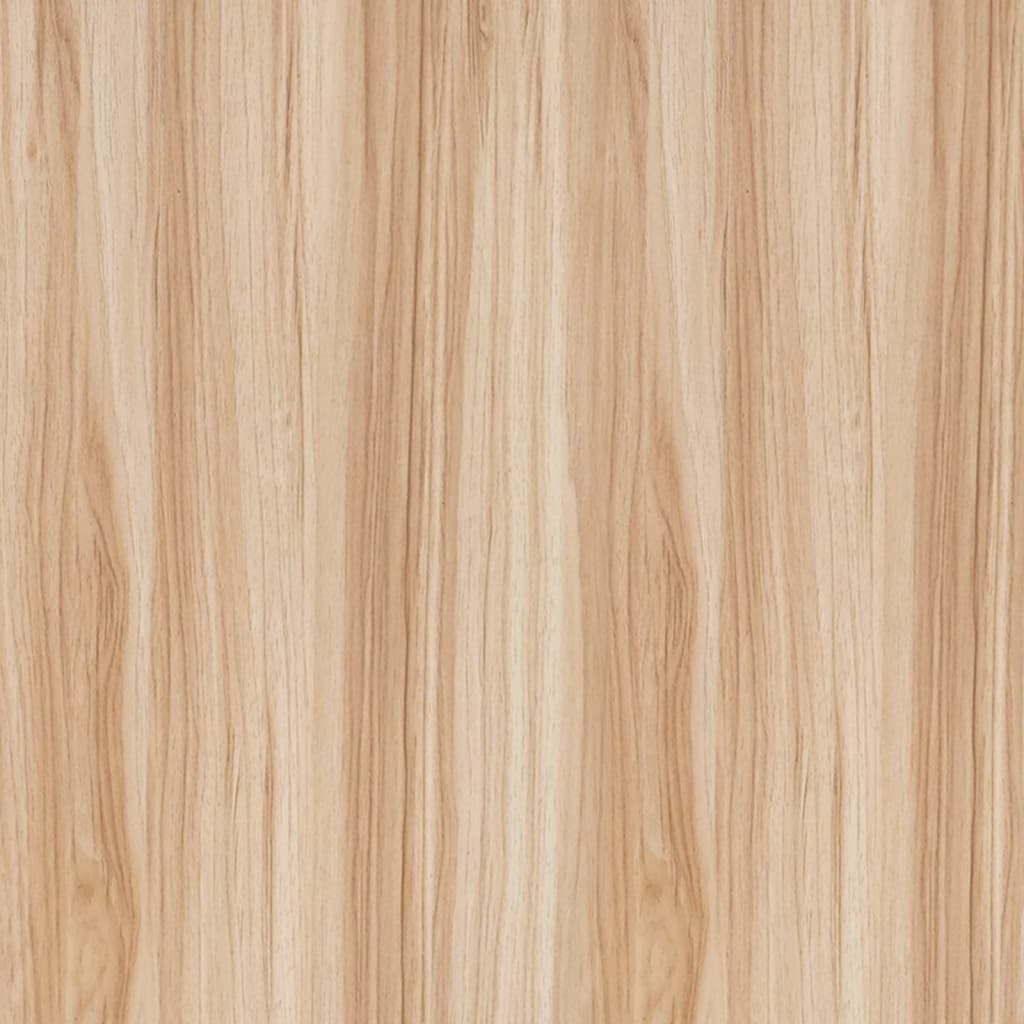 Tv-Meubel 105X30X40 Cm Massief Grenenhout En Rattan