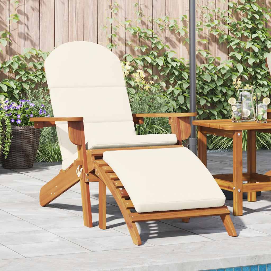 Tuinstoel Adirondack Massief Acaciahout