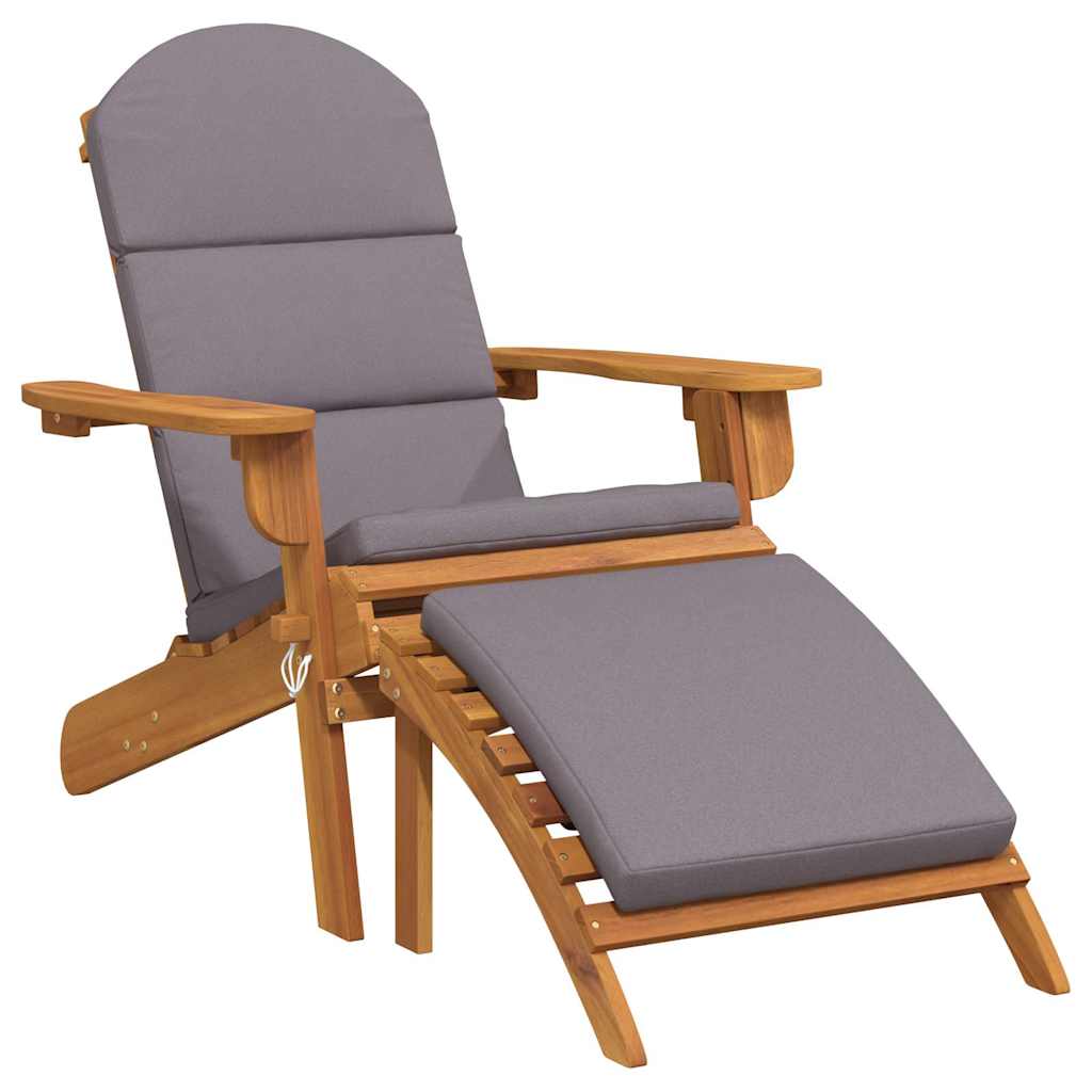 Tuinstoel Adirondack Massief Acaciahout