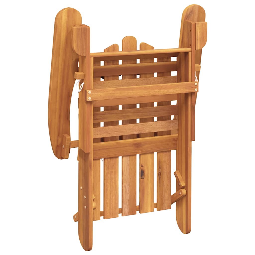 Tuinstoel Adirondack Massief Acaciahout