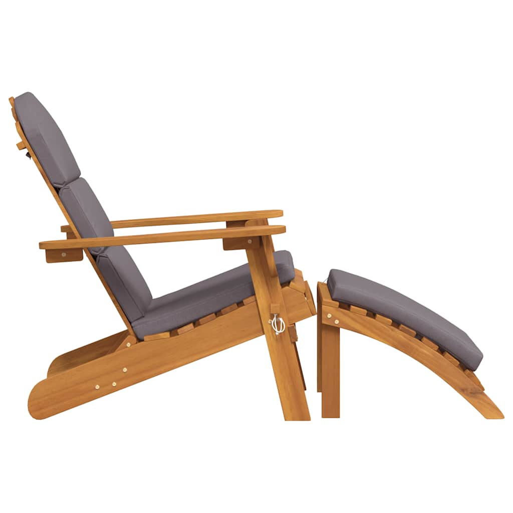 Tuinstoel Adirondack Massief Acaciahout