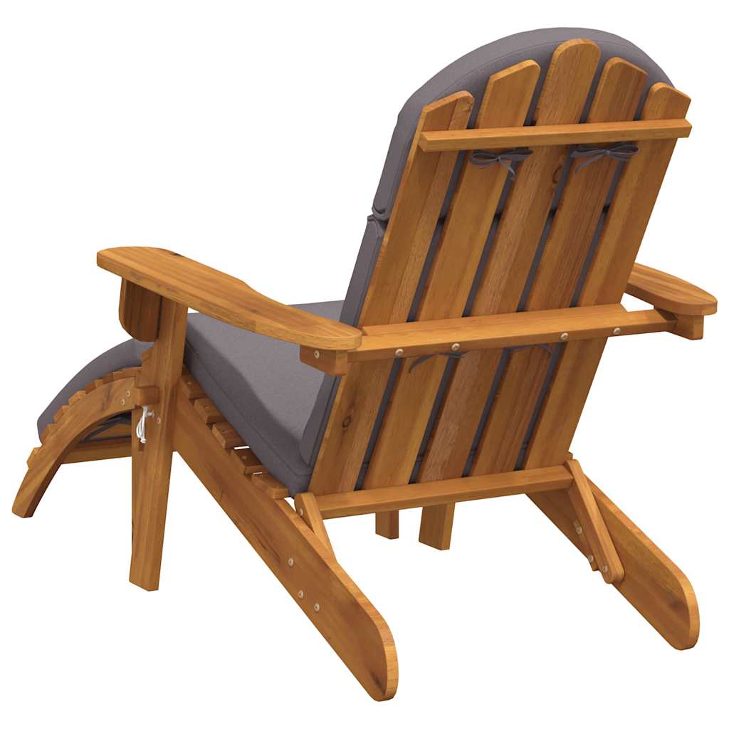 Tuinstoel Adirondack Massief Acaciahout