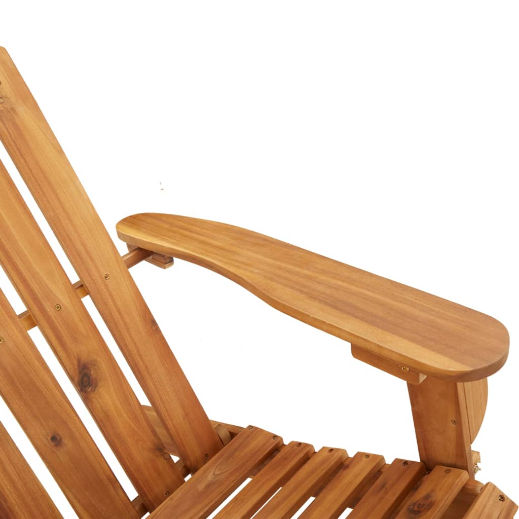 Tuinstoel Adirondack Massief Acaciahout