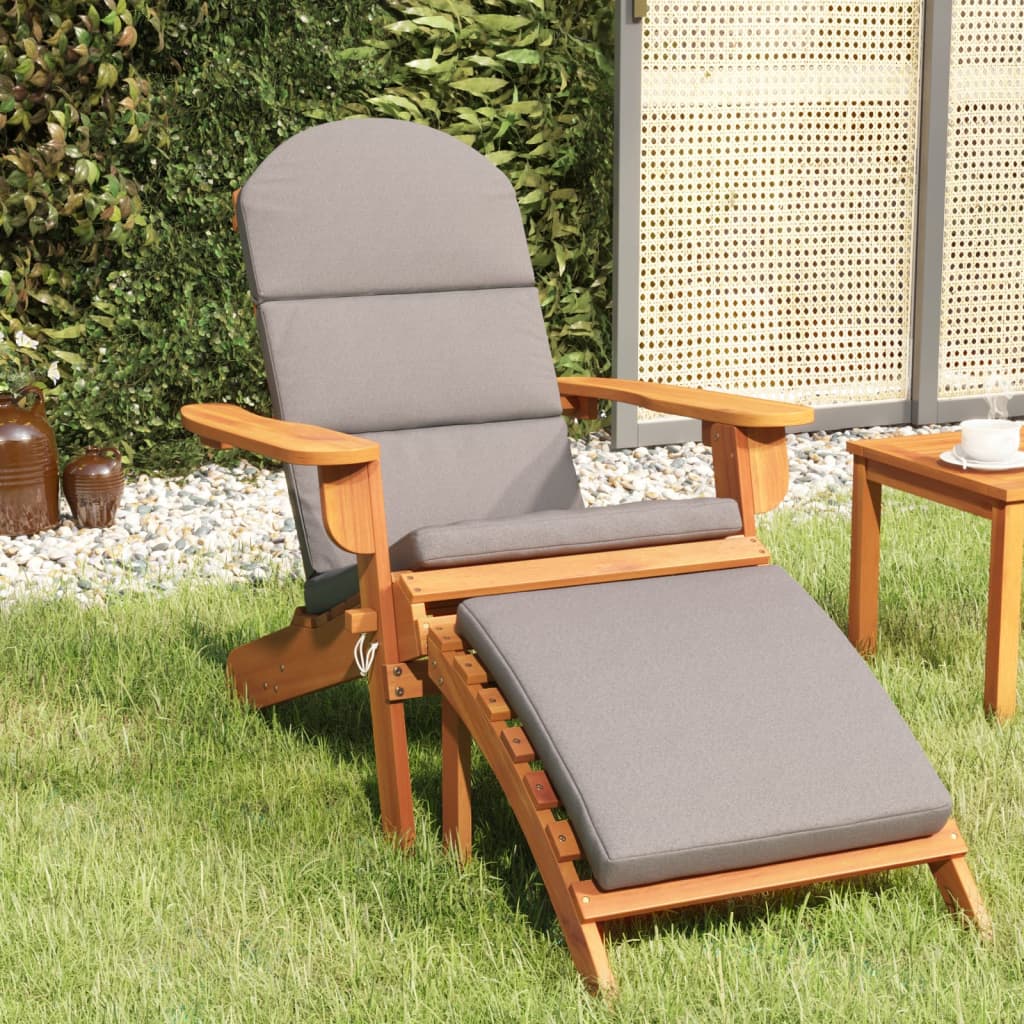 Tuinstoel Adirondack Massief Acaciahout