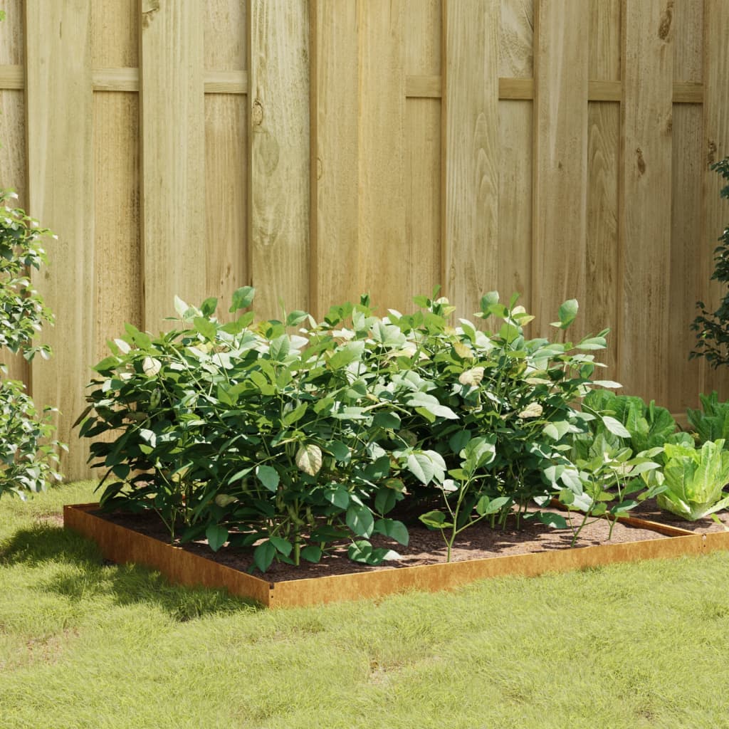 Plantenbak Verhoogd Cortenstaal