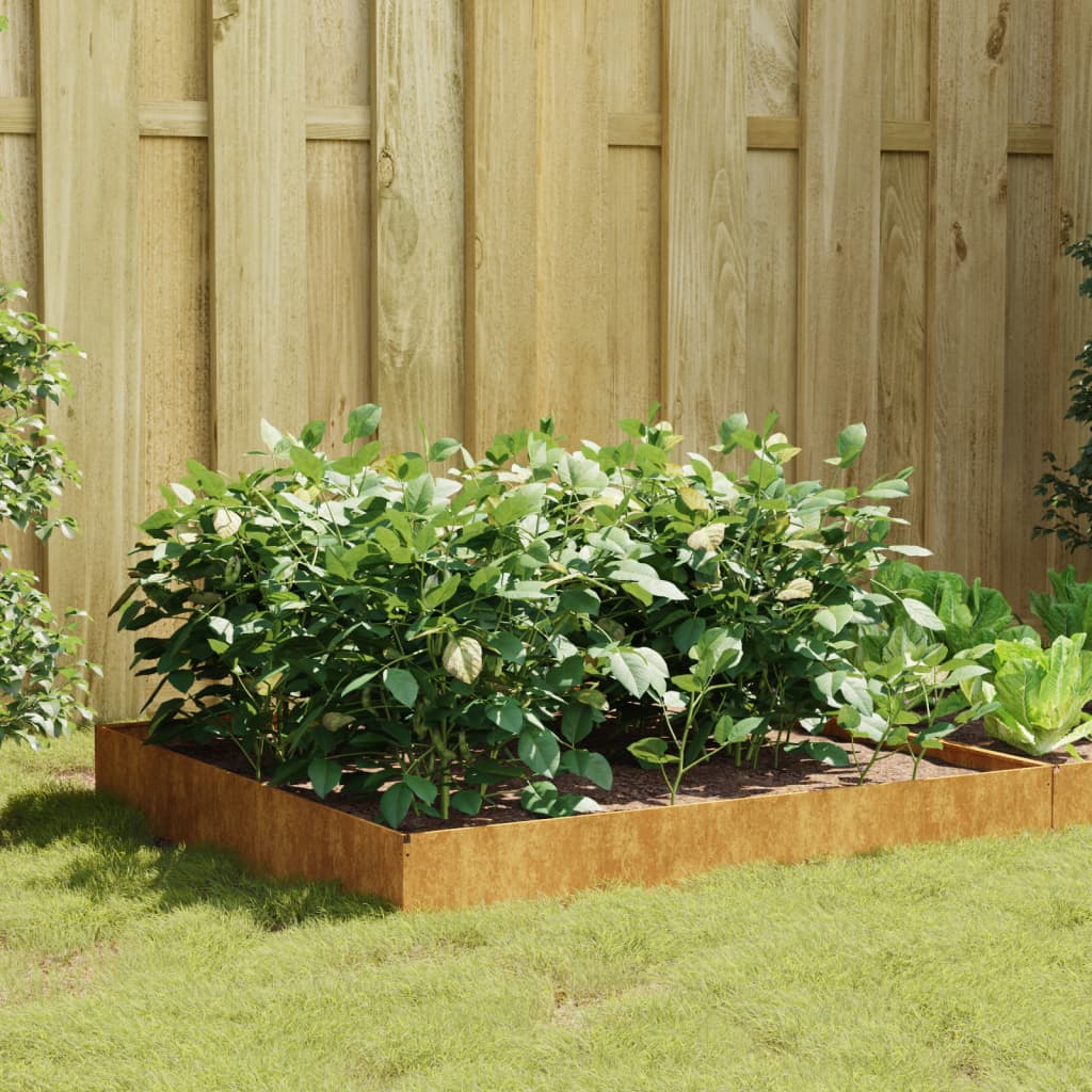 Plantenbak Verhoogd Cortenstaal