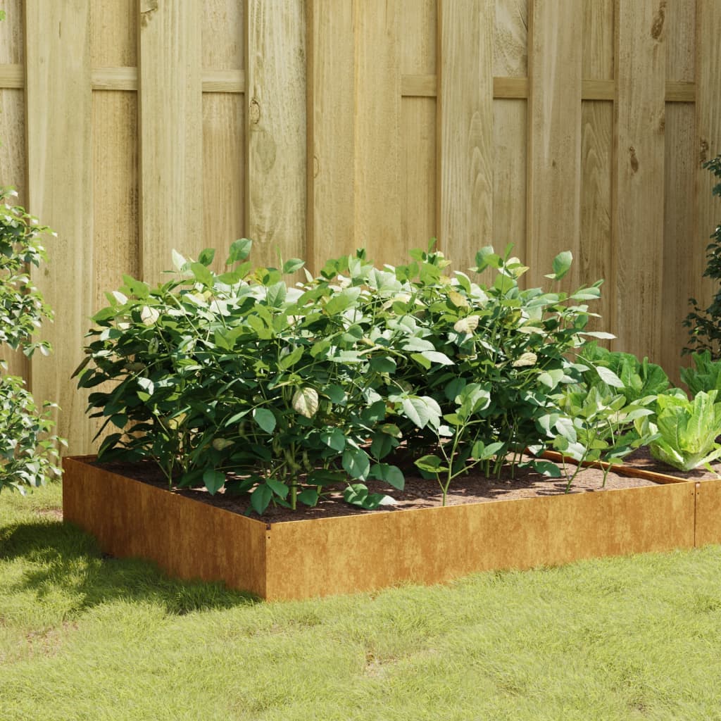 Plantenbak Verhoogd Cortenstaal