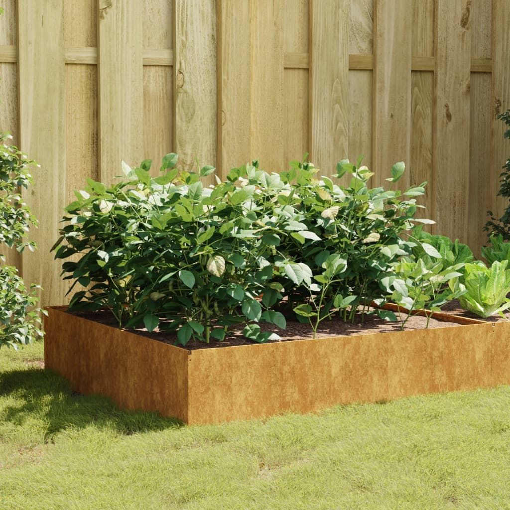 Plantenbak Verhoogd Cortenstaal