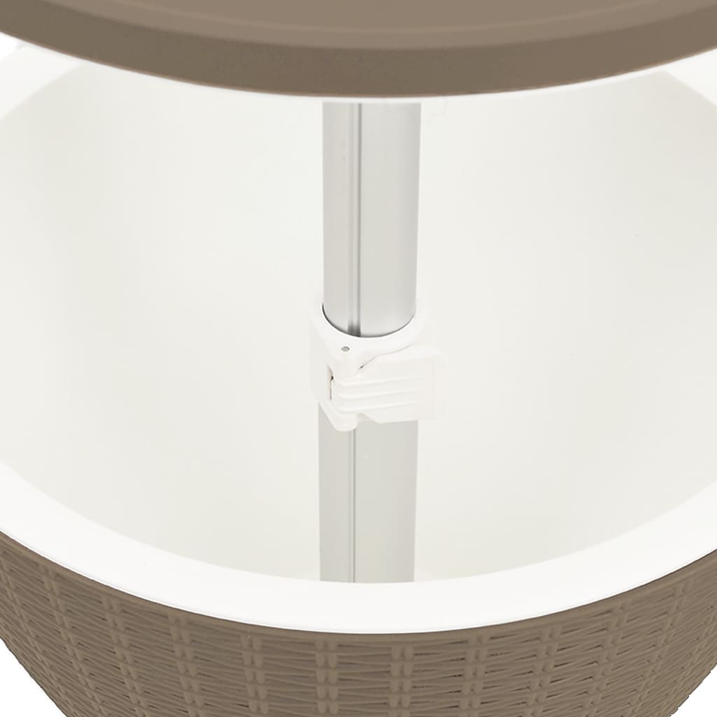 Ijskoeltafel 3-In-1 Polypropeen Licht