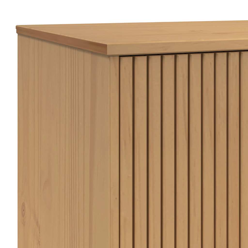 Tv-Meubel Olden 114X43X57 Cm Massief Grenenhout