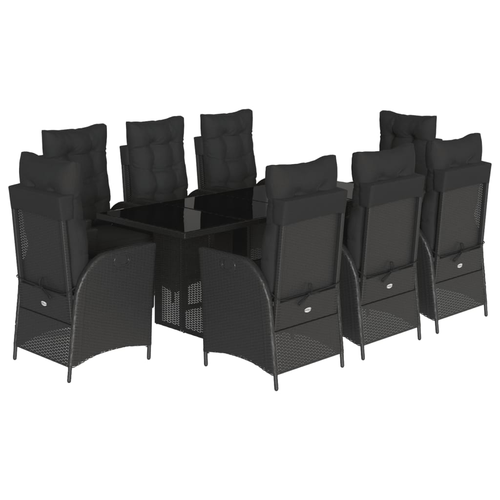 9-Delige Tuinset Poly Rattan