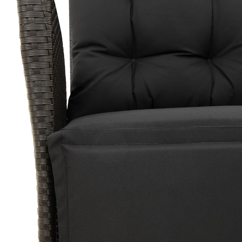 9-Delige Tuinset Poly Rattan