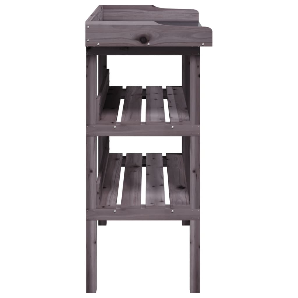 Plantentafel Met Schappen 78X38X82,5 Cm Vurenhout