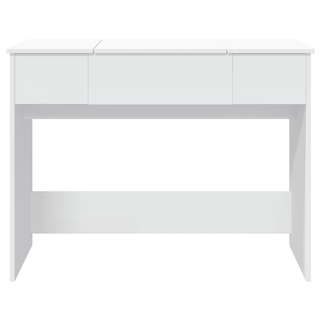 Kaptafel Met Spiegel 100X45X76 Cm