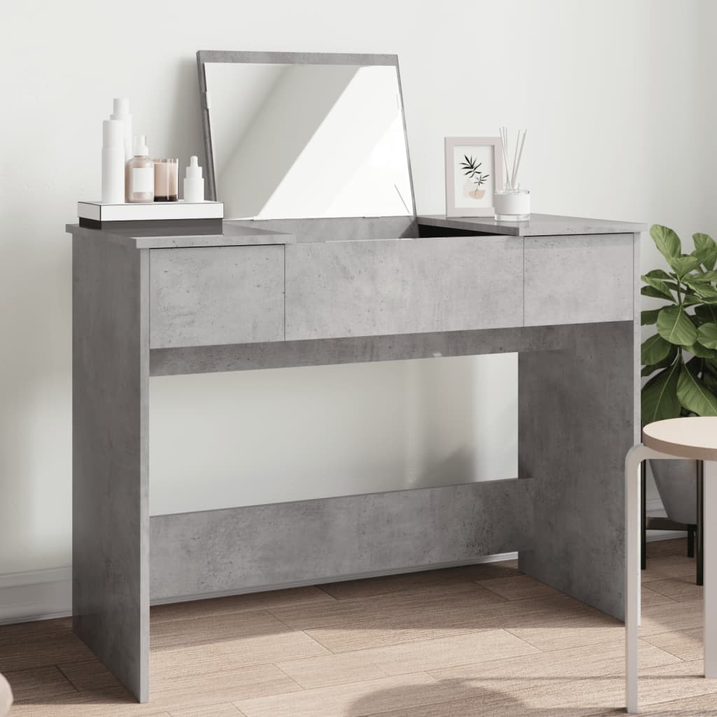 Kaptafel Met Spiegel 100X45X76 Cm