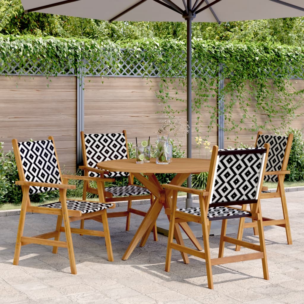 3-Delige Tuinset Massief Acaciahout