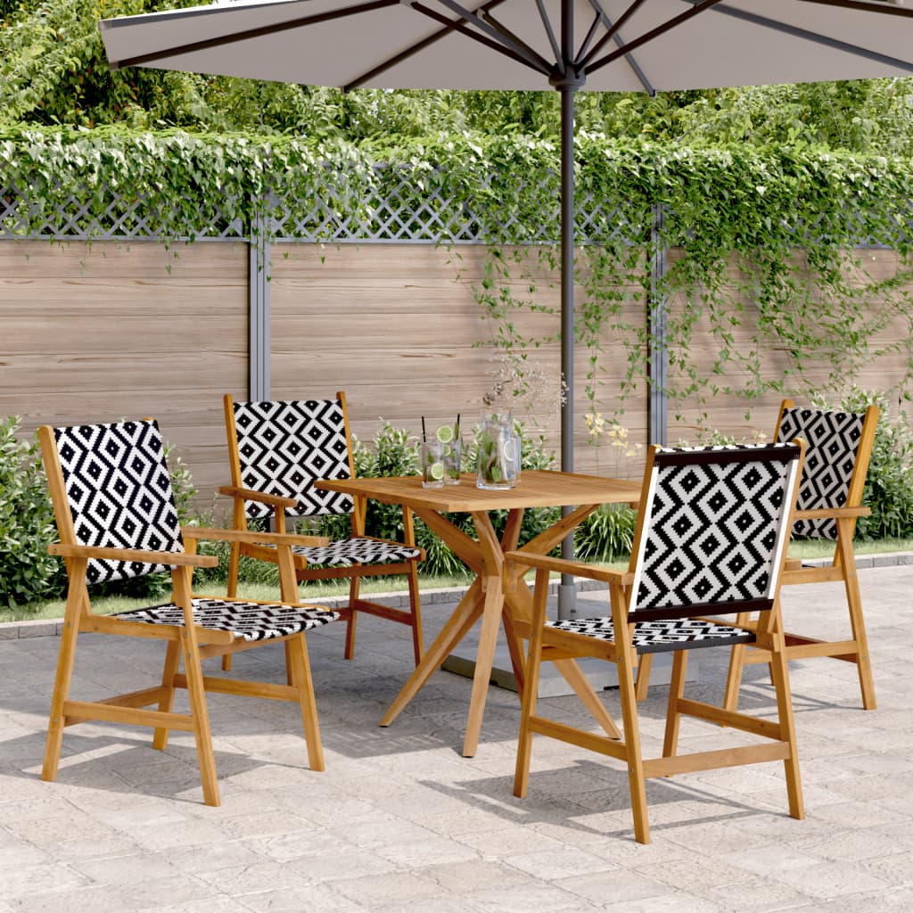 3-Delige Tuinset Massief Acaciahout