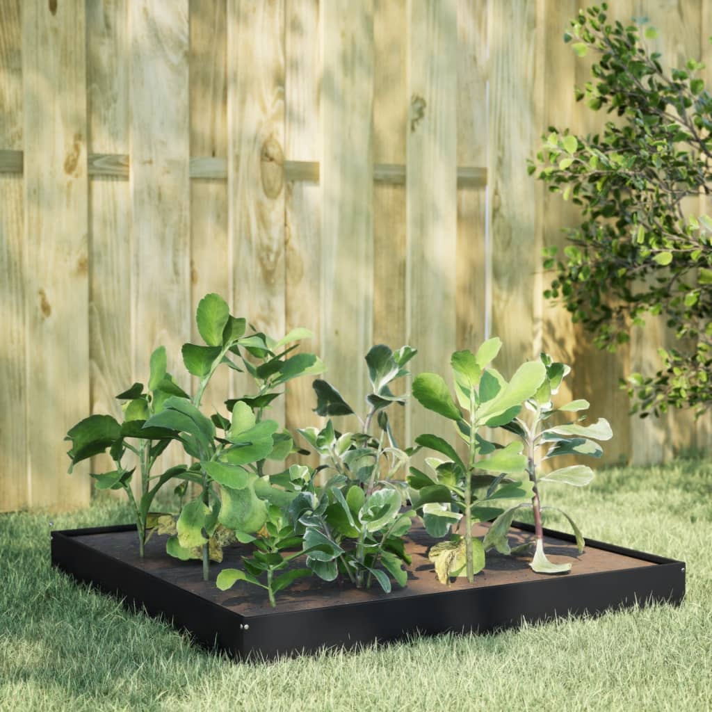 Plantenbak Verhoogd Cortenstaal