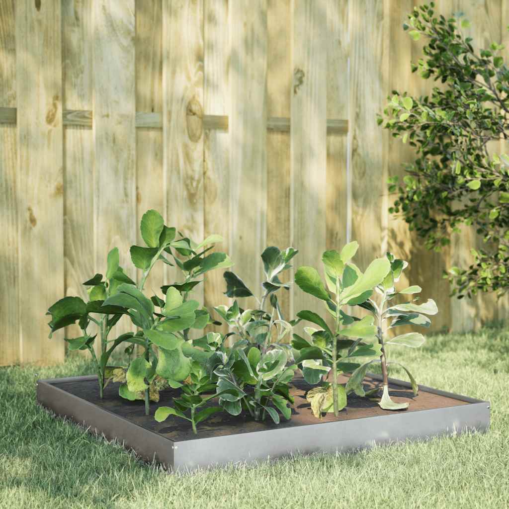 Plantenbak Verhoogd Cortenstaal