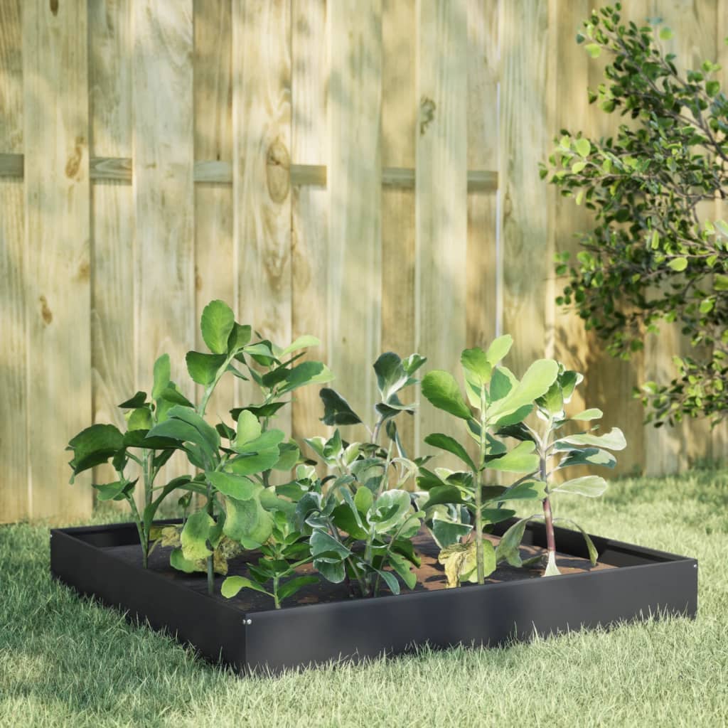 Plantenbak Verhoogd Cortenstaal