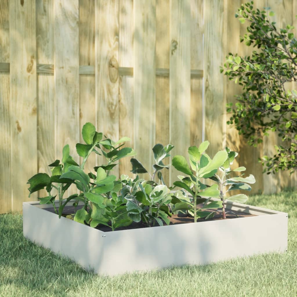 Plantenbak Verhoogd Cortenstaal