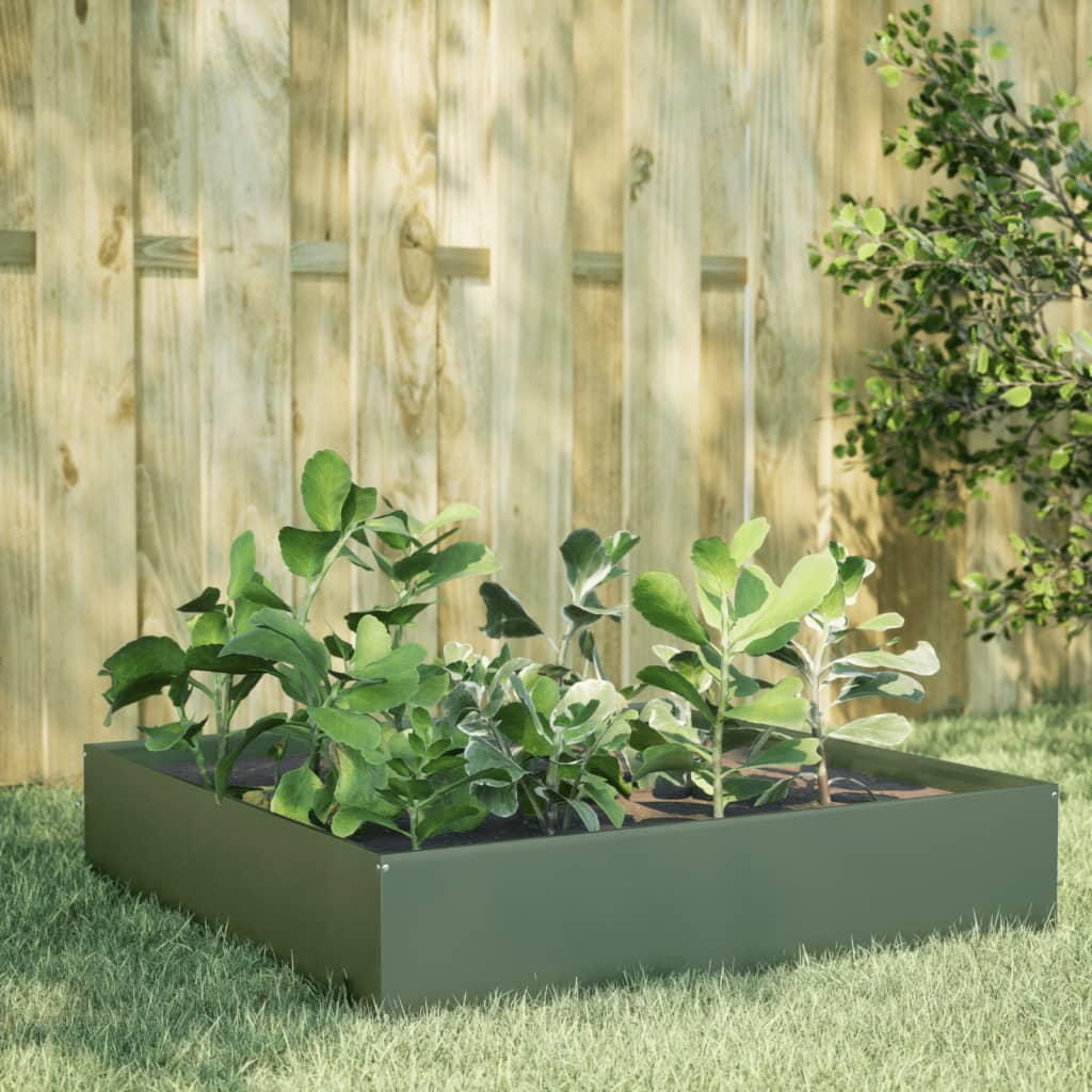 Plantenbak Verhoogd Cortenstaal