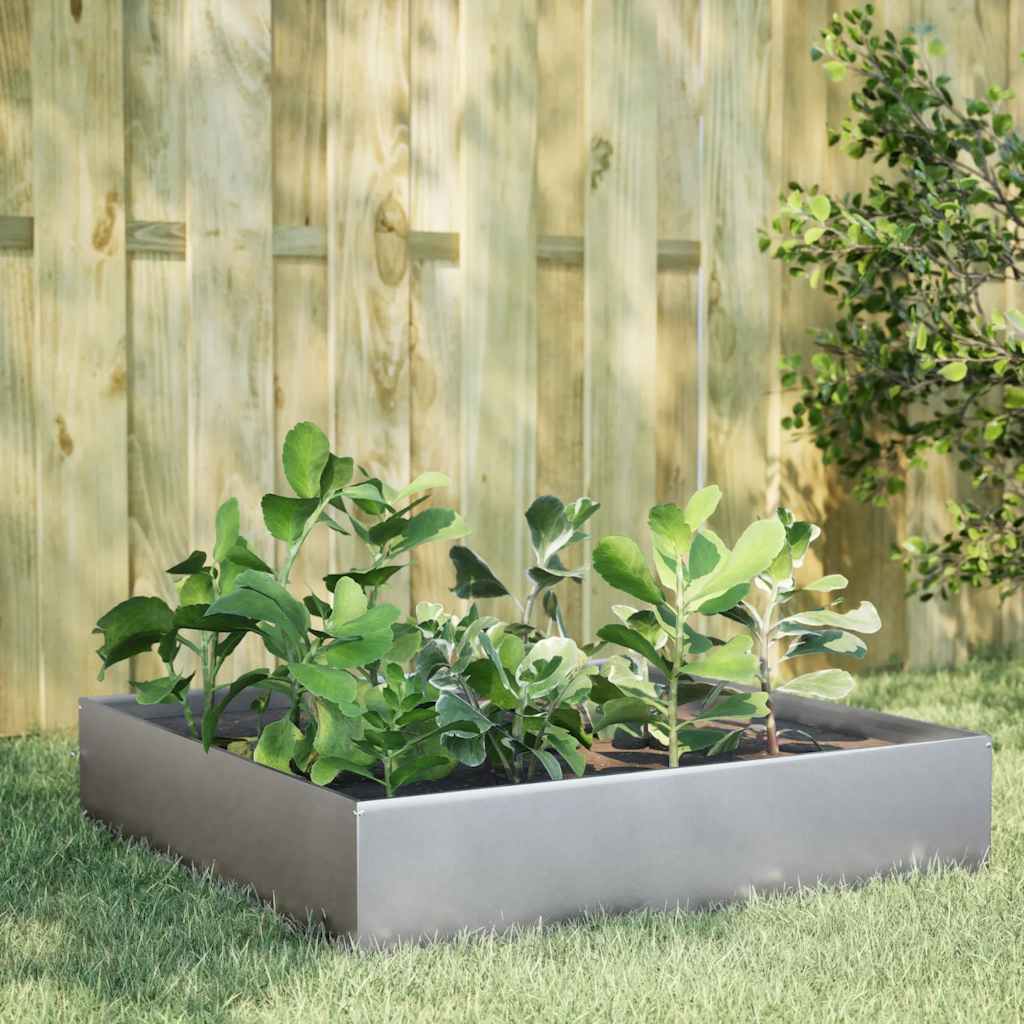Plantenbak Verhoogd Cortenstaal