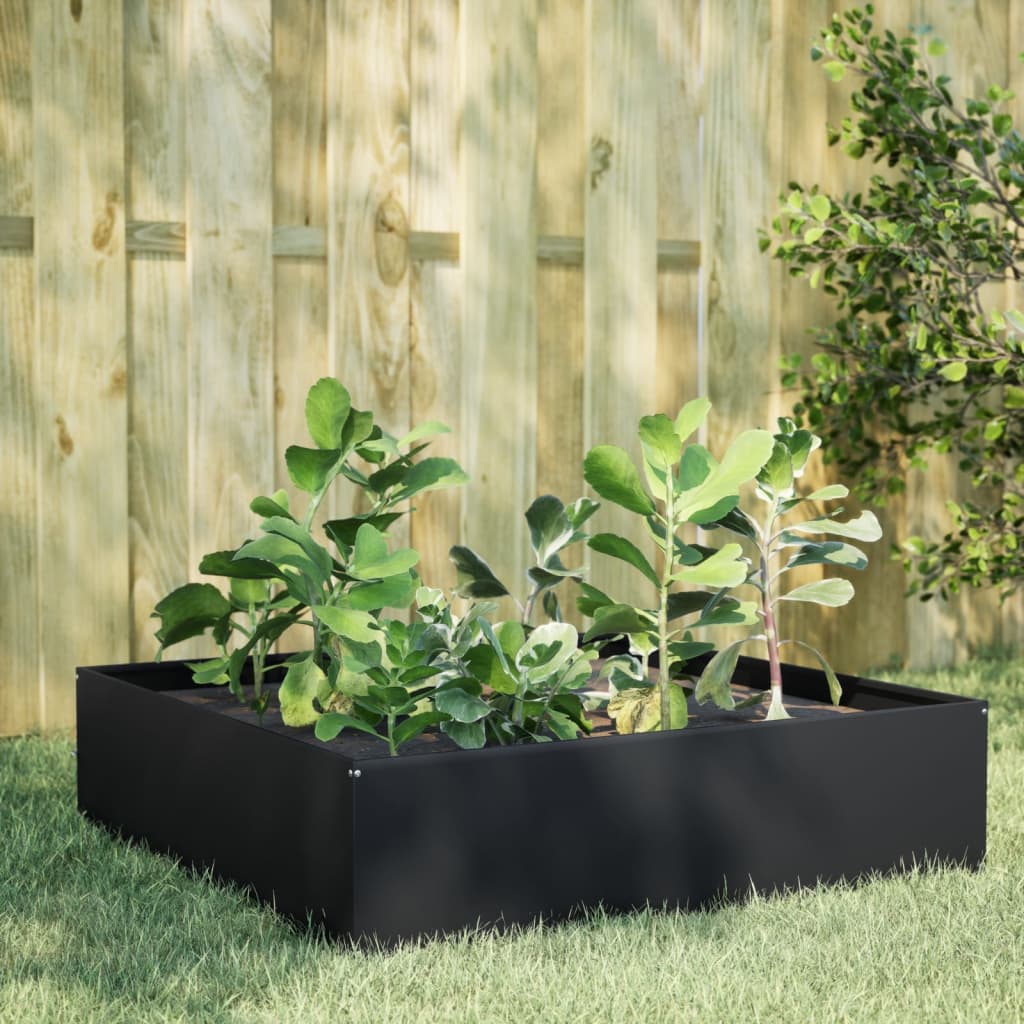Plantenbak Verhoogd Cortenstaal