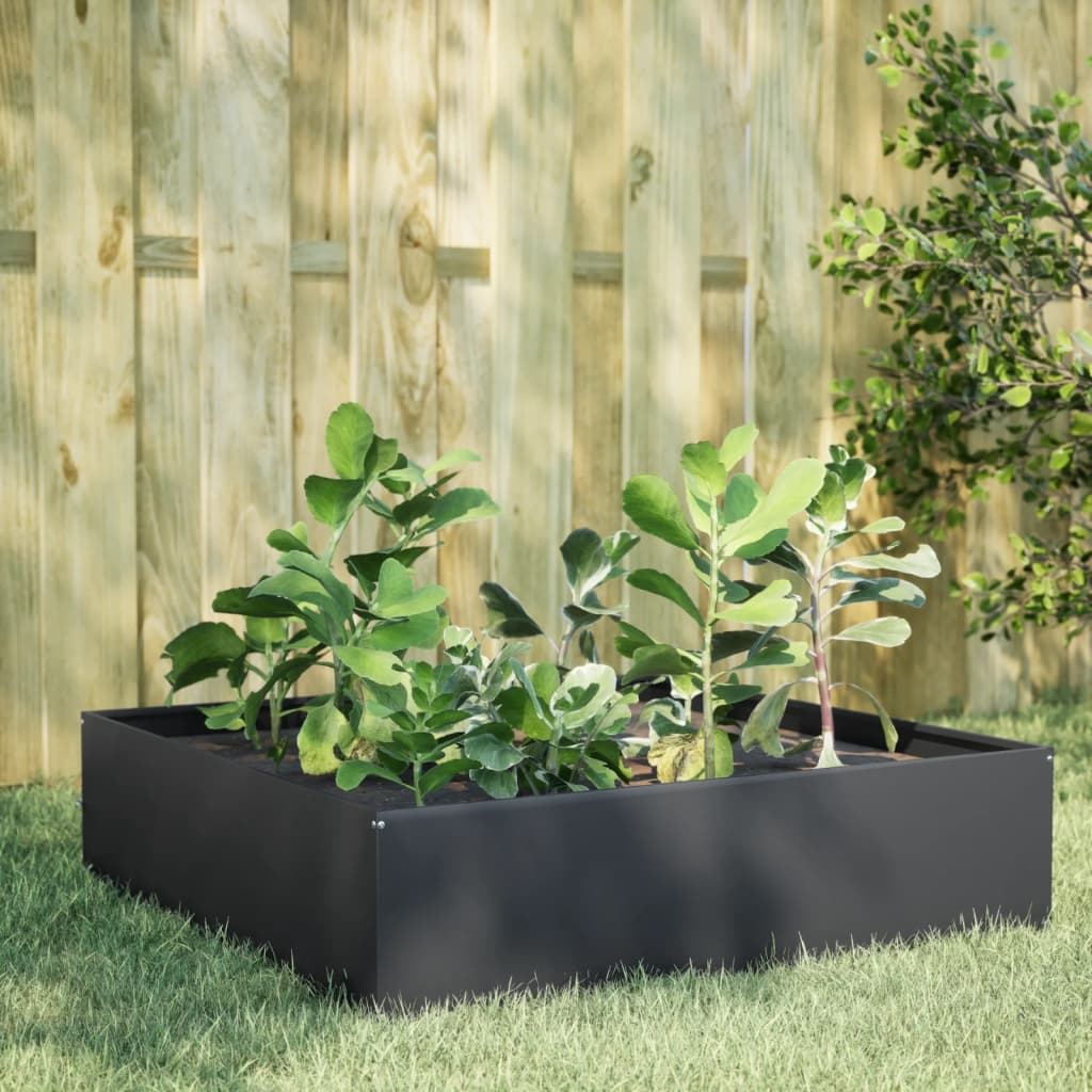 Plantenbak Verhoogd Cortenstaal