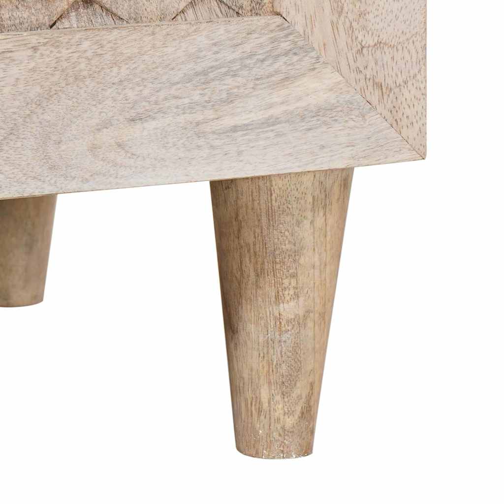 Dressoir 3 Pcs 180 X 33,5 X 75 Cm Massief Mangohout